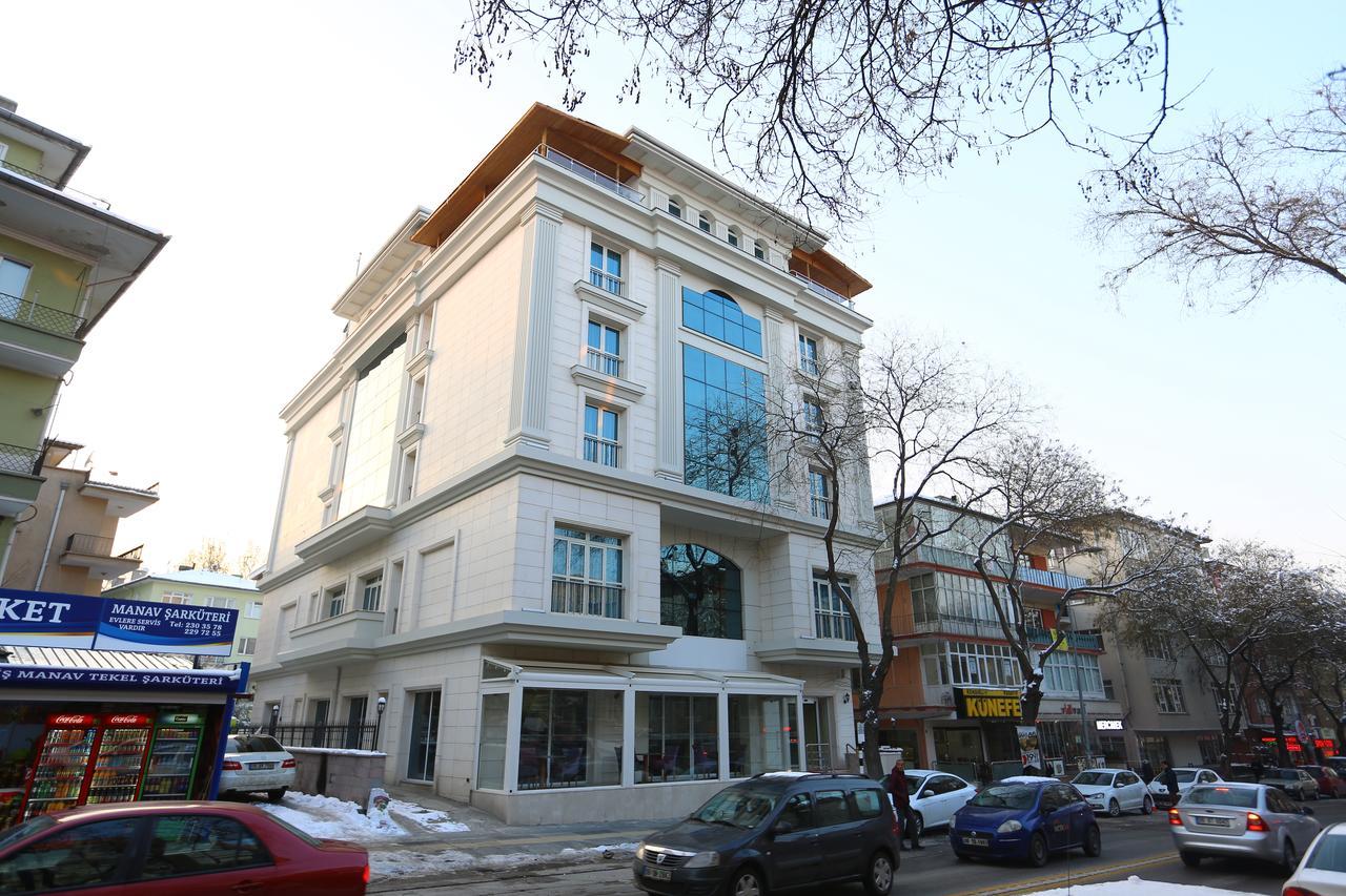 Anittepe Vilayetler Evi Hotel Ankara Luaran gambar