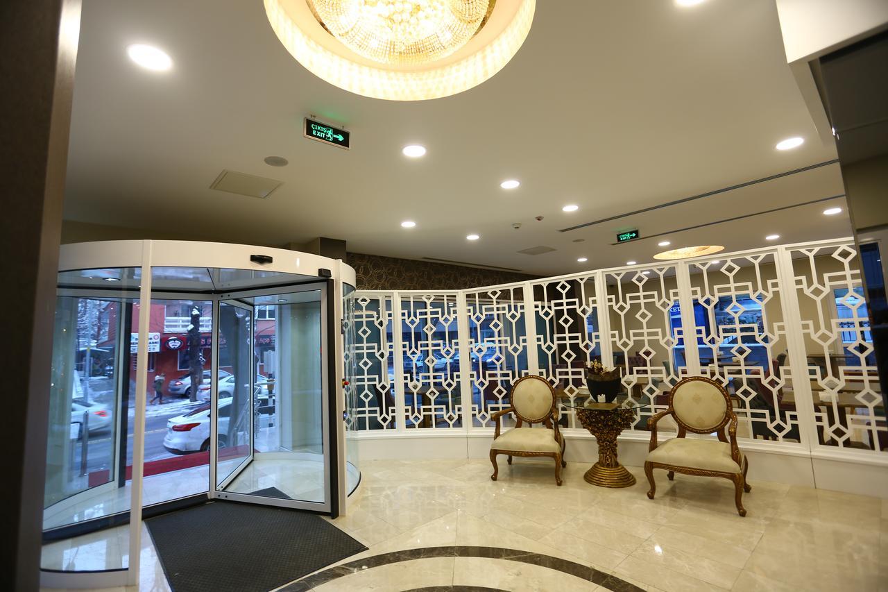 Anittepe Vilayetler Evi Hotel Ankara Luaran gambar